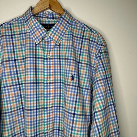 Polo Ralph Lauren Men’s Cotton Stretch Button Down Shirt Size XL - Picture 3 of 7